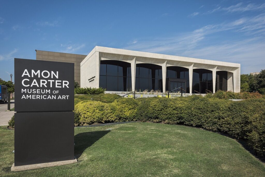 Amon Carter Museum à Fort Worth, commanditaire de In the American West de Richard Avedon