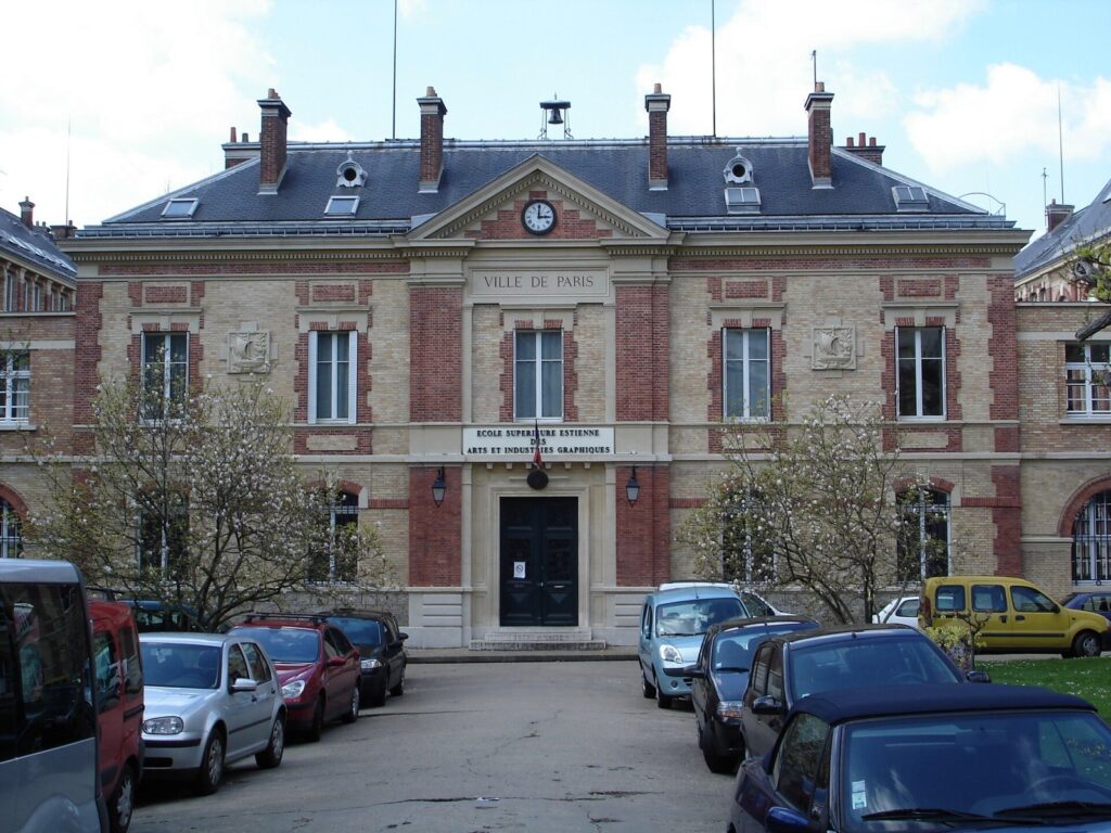École Estienne à Paris, école de Robert Doisneau
