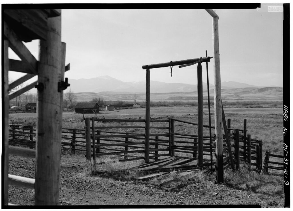 Ranch du Montana, Ouest américain photographié par Richard Avedon