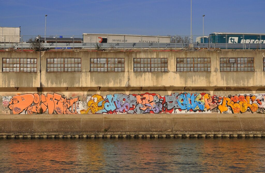 Île Seguin, ancien site des usines Renault où travailla Robert Doisneau