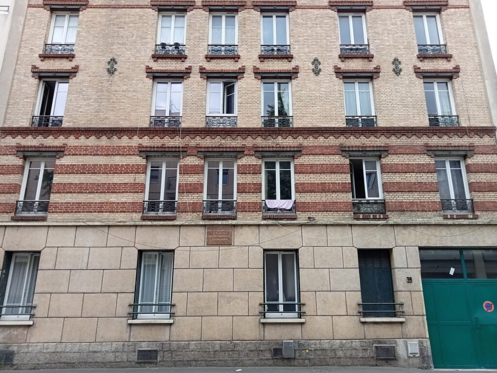 Maison natale de Robert Doisneau à Gentilly