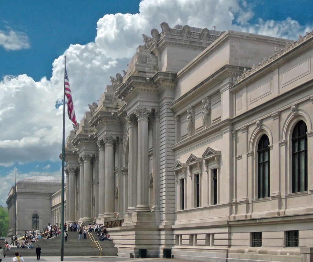 Metropolitan Museum of Art de New York, musée des rétrospectives de Richard Avedon