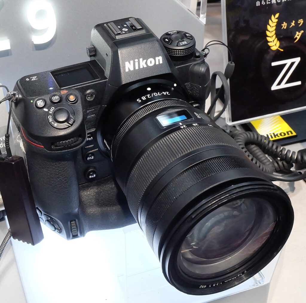 Hybride Nikon Z9, appareil récent de David Yarrow